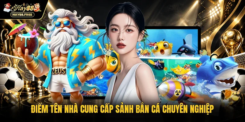 Điểm tên nhà cung cấp sảnh bắn cá chuyên nghiệp
