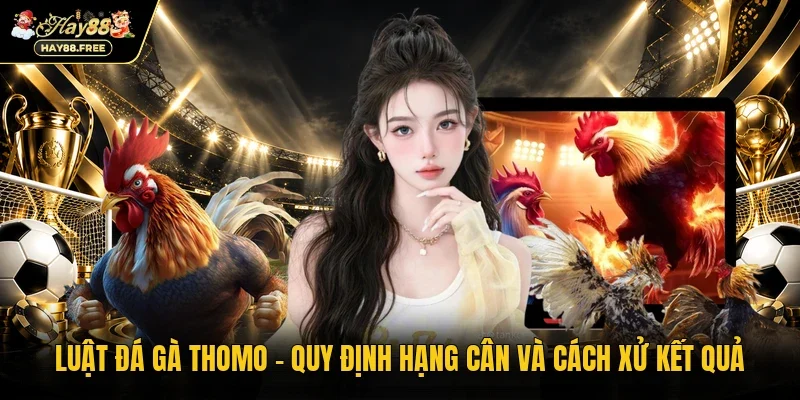 Luật đá gà Thomo