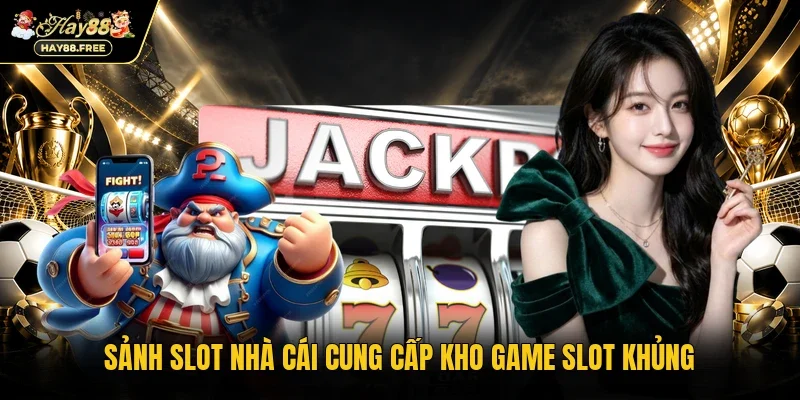 Sảnh slot nhà cái cung cấp kho game slot khủng